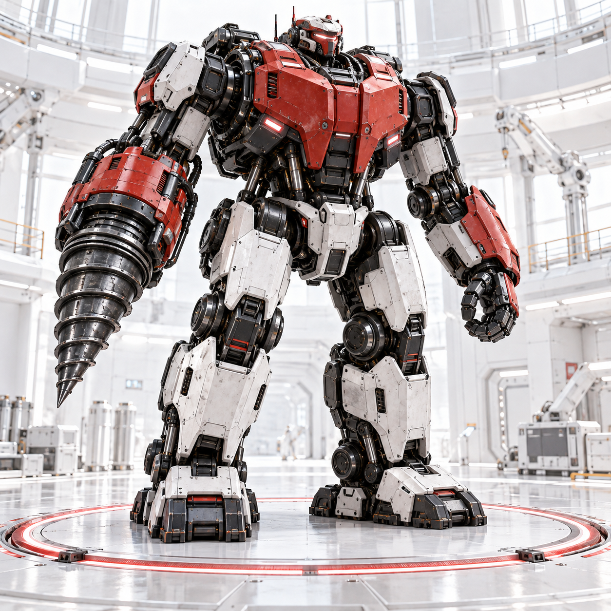 Titan RX robot, full view
